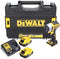 DeWalt DCF887P2 - Accu-slagschroevendraaier - 205 Nm koppel - (2 stuks)