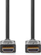 Nedis High Speed HDMI-Kabel met Ethernet - HDMI Connector - HDMI Connector - 4K@30Hz - ARC - 10.2 Gbps - 5.00 m - Rond - PVC - Zwart - Label