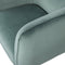 WOOOD Scout Fauteuil - Velvet - Groen - 71x79x71