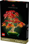 LEGO Botanicals - Japanse Esdoorn Bonsaiboompje - 474 onderdelen - Donkergroen