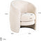 Richmond Fauteuil Fenna Wit chenille