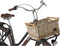 Fastrider Bamboo Rotan Fietsmand - Handgemaakt - 17L - Beige