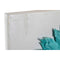 Wanddecoratie DKD Home Decor Wit Zwart 60 x 6 x 60 cm (2 Stuks)