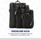 Pacsafe Travelsafe - 5 L - Geschikt voor 10-inch tablet - 360° RVS eXomesh draadsysteem - Snijbestendig - Zwart