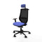 Bureaustoel Piqueras y Crespo D036N2H Licht Blauw