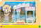 Sylvanian Families 5702 Wolken regenboogtrein- 1 fluweelzachte baby speelfiguur