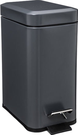 5Five Afvalemmer Softclose 5L - Grijs