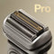 Braun Series 9 Pro - Cassette 94M reservekop - ProBlade technologie - Zilver