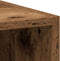 vidaXL - Hangkast - 20x29,5x60 - cm - bewerkt - hout - oud - houtkleurig