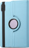 iMoshion Tablet Hoes Geschikt voor Honor Pad X9 - iMoshion 360° Draaibare Bookcase - Turquoise /Turquoise