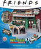 Wrebbit 3D - Friends Central Perk - 440 stukjes - multi (1 stuk)