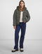 PIECES PCBEE NEW SHORT PUFFER JACKET BC - Dames Jas - Maat S