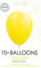 Gele ballonnen 30cm | 10 stuks (multi)