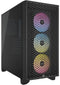 Corsair 3000D RGB Airflow - Mid-Tower ATX Behuizing - 3 AR120 RGB-fans - Zwart