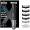 Braun XT5100 - All-in-one trimmer en elektrisch scheerapparaat - 4D Flex-scheerblad - 100% waterdicht (1 stuk)