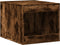 vidaXL - Kattenbakkast - 47x59x42 - cm - bewerkt - hout - grijs - sonoma - eikenkleur