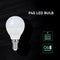 V-TAC VT-270 - LED Lamp - 2700K - 9W