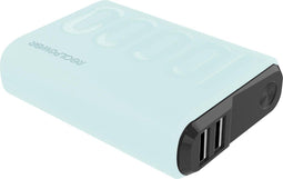 RealPower PB-10000 PD+ - USB Type-C PD Powerbank - Snelladen voor laptops - Blauw