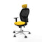 Piqueras y Crespo 1D086G2 - Bureaustoel - Hoogteverstelbaar - Geel