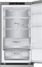 LG GBV5140DPY - Koel-vriescombinatie - NatureFRESH™ en LINEAR Cooling™ - Prime Silver