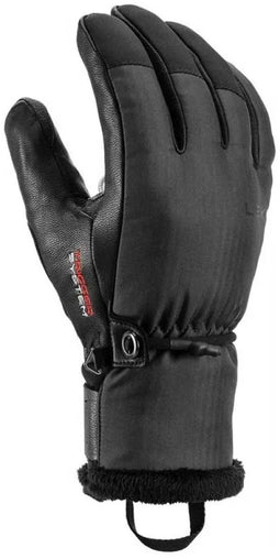 Leki Alpino Lantana 3D GTX - Dameshandschoenen - Waterdicht en extra warm - Zwart 7.5