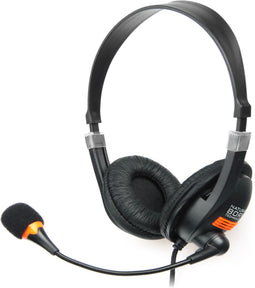 Natec Genesis Drone - Headset - 40mm drivers - Oranje Zwart