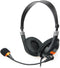 Natec Genesis Drone - Headset - 40mm drivers - Oranje Zwart