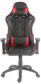 LC-Power LC-GC-1 - Gaming Chair - Ergonomisch met verstelbare rugleuning - Zwart / Rood