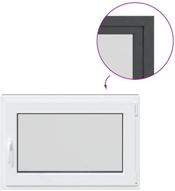 vidaXL - Kelderraam - "RISOR" - 60x90 - cm - draaikiep