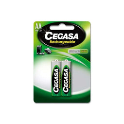 Oplaadbare Batterijen Cegasa 104371 2100 mAh (2 uds)