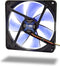 Noiseblocker BlackSilent XK-1 - Ventilator 140mm - Geluidsniveau 12 dB - Zwart
