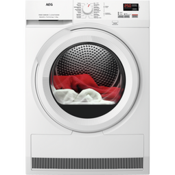 AEG TR71CWZ84 - Warmtepompdroger - SensiDry 8 kg - Wit - Energieklasse E