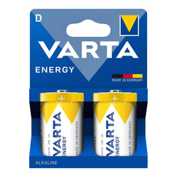 Batterijen Varta energy d 1,5 V Soort D (2 Stuks)