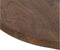 Light & Living Eettafel Biboca - Hout/Zwart - Ø120cm - Modern,Retro,Luxe