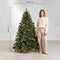 PristinePine Volle kerstboom - 180 cm - 280 LED lampjes - 980 takken - Groen