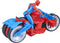 Marvel Spider-Man Hero Figuur en Voertuig
