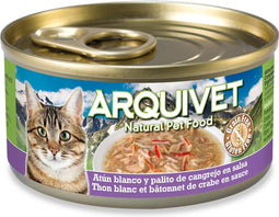 Arquivet Witte Tonijn In Saus Met Krab Sticks | 80