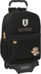 Schoolrugzak met Wielen Harry Potter Bravery Zwart 30 x 43 x 14 cm