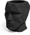 Balvi The Head zwart beton organizer
