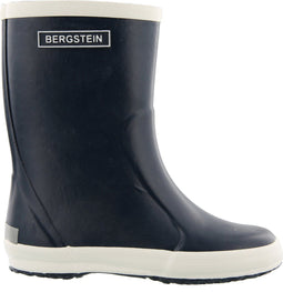 Bergstein Rainboot - Regenlaarzen Unisex Junior - Handgemaakt natuurrubber - Donkerblauw - Maat 33
