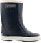 Bergstein Rainboot - Regenlaarzen Unisex Junior - Handgemaakt natuurrubber - Donkerblauw - Maat 33