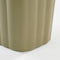 Mica Decorations Manja Afvalemmer - 7 Liter - Bamboe - Groen