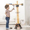 Dickie Toys - Giant Constructie Kraan 120 cm - Afstandsbediening 350° draaiend - Geel zwart