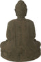 J-Line Standbeeld Namaste Cement/Resin Zwart