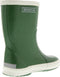 Bergstein Rainboot - Regenlaarzen Unisex Junior - Handgemaakt Natuurrubber - Groen - Maat 35