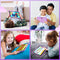 Spoused K10 - Kindertablet - 10.1 Inch - 64GB - 4GB RAM - 6000 mAh - Paars