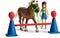 schleich FARM WORLD Speelfigurenset - Paarden Trainingskamp - Kinderspeelgoed voor Jongens en Meisjes - 3 tot 8 jaar - 41 Onderdelen - 42481