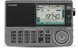 Sangean ATS-909X2 - Wereldontvanger - 1674 voorkeurzenders - Grafiet