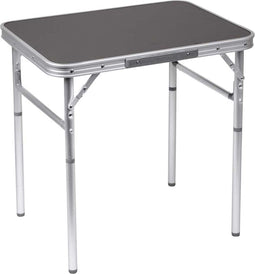 Bo-Camp - Tafel - 60x45 cm - Verstelbare poten - Opvouwbaar