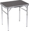 Bo-Camp - Tafel - 60x45 cm - Verstelbare poten - Opvouwbaar
